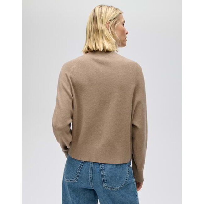 Opus Pleem Pullover 10633014447106 20044 - Light Mocca