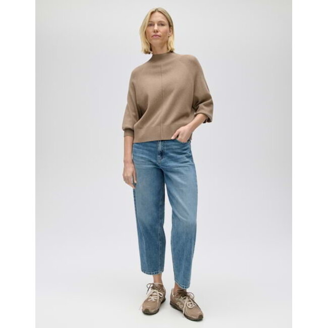 Opus Pleem Pullover 10633014447106 20044 - Light Mocca