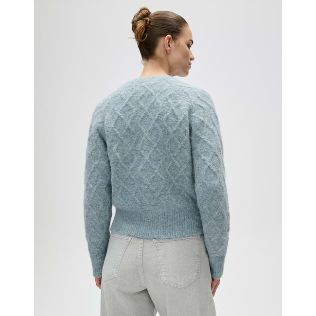 Opus Dable Cardigan 10633314575475 60042 - Dusty Aqua