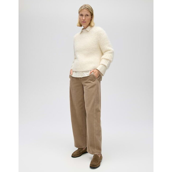 Opus Pontes Pullover 10633714572475 1006 - Soft Cream