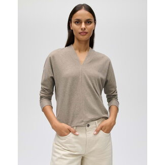 Opus Sadosa Shirt 10637313577475 20044 - Light Mocca