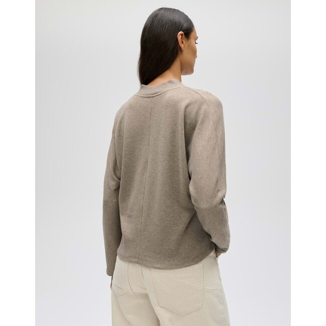 Opus Sadosa Shirt 10637313577475 20044 - Light Mocca