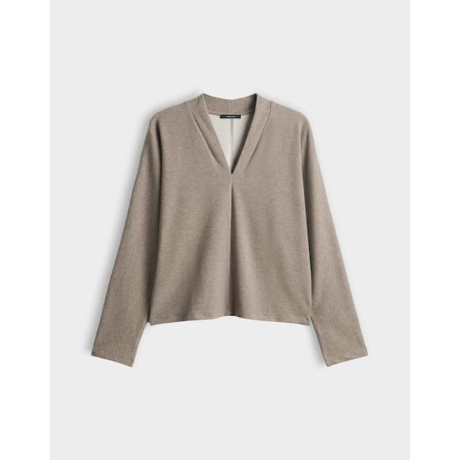 Opus Sadosa Shirt 10637313577475 20044 - Light Mocca
