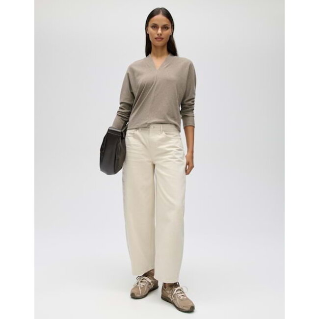 Opus Sadosa Shirt 10637313577475 20044 - Light Mocca