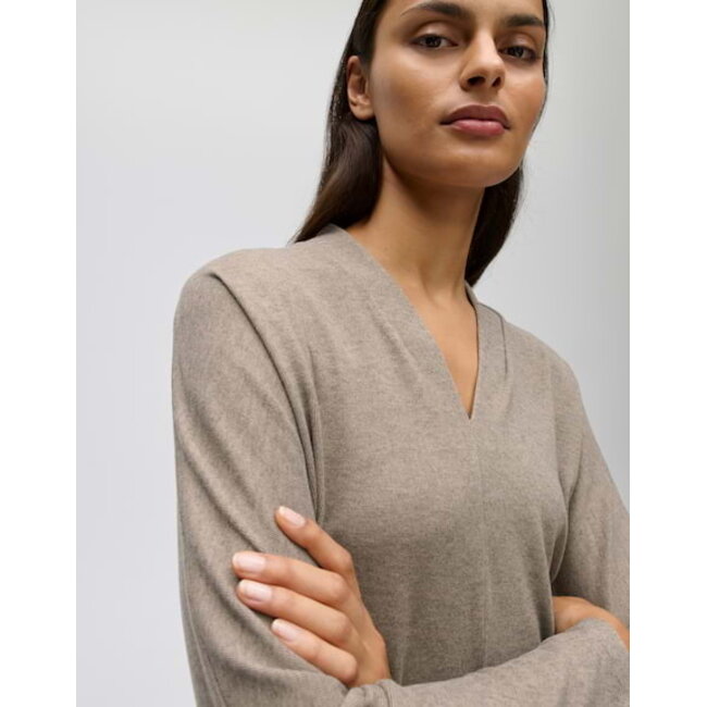 Opus Sadosa Shirt 10637313577475 20044 - Light Mocca