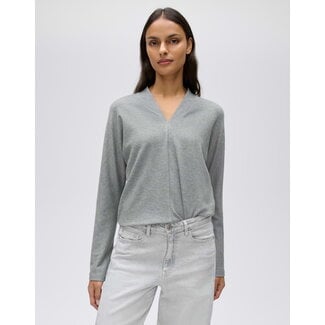 Opus Sadosa Shirt 10637313577473 80025 - Quiet Grey