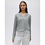 Opus Sadosa Shirt 10637313577473 80025 - Quiet Grey