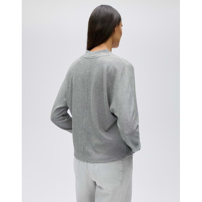 Opus Sadosa Shirt 10637313577473 80025 - Quiet Grey
