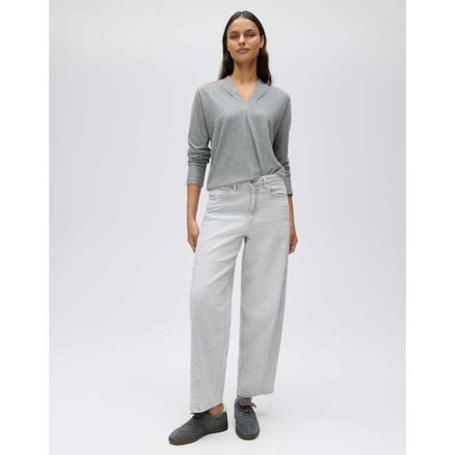 Opus Sadosa Shirt 10637313577473 80025 - Quiet Grey