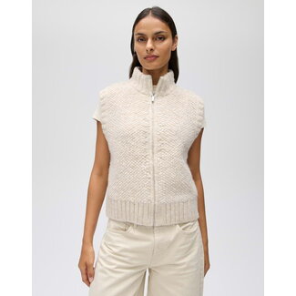 Opus Duppi Bodywarmer 10633414578475 1006 - Soft Cream
