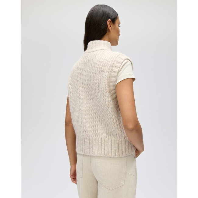 Opus Duppi Bodywarmer 10633414578475 1006 - Soft Cream
