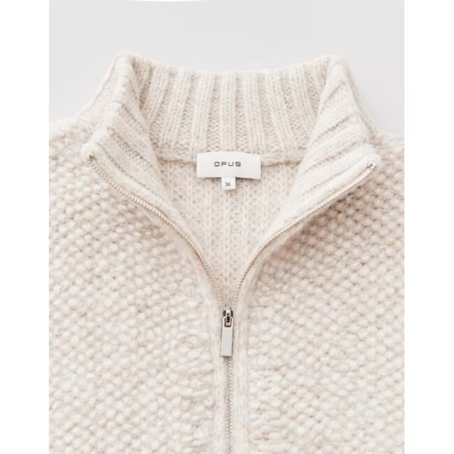 Opus Duppi Bodywarmer 10633414578475 1006 - Soft Cream