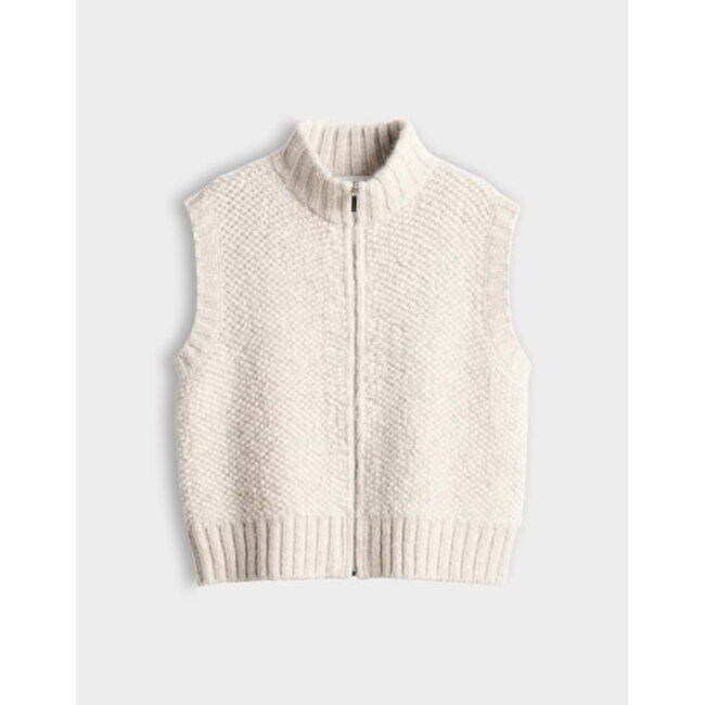 Opus Duppi Bodywarmer 10633414578475 1006 - Soft Cream