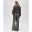 Opus Melane Herringbone Pantalon 10635314361475 80026 - Warm Greige