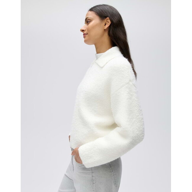 Opus Domira Cardigan 1063284869475 1006 - Soft Cream