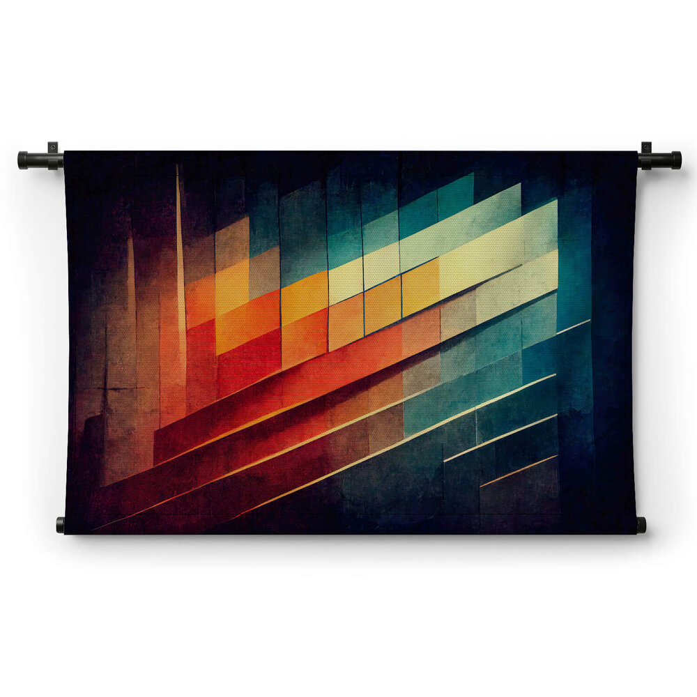 Kleurrijk abstract papierpatroon