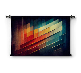 Kleurrijk abstract papierpatroon