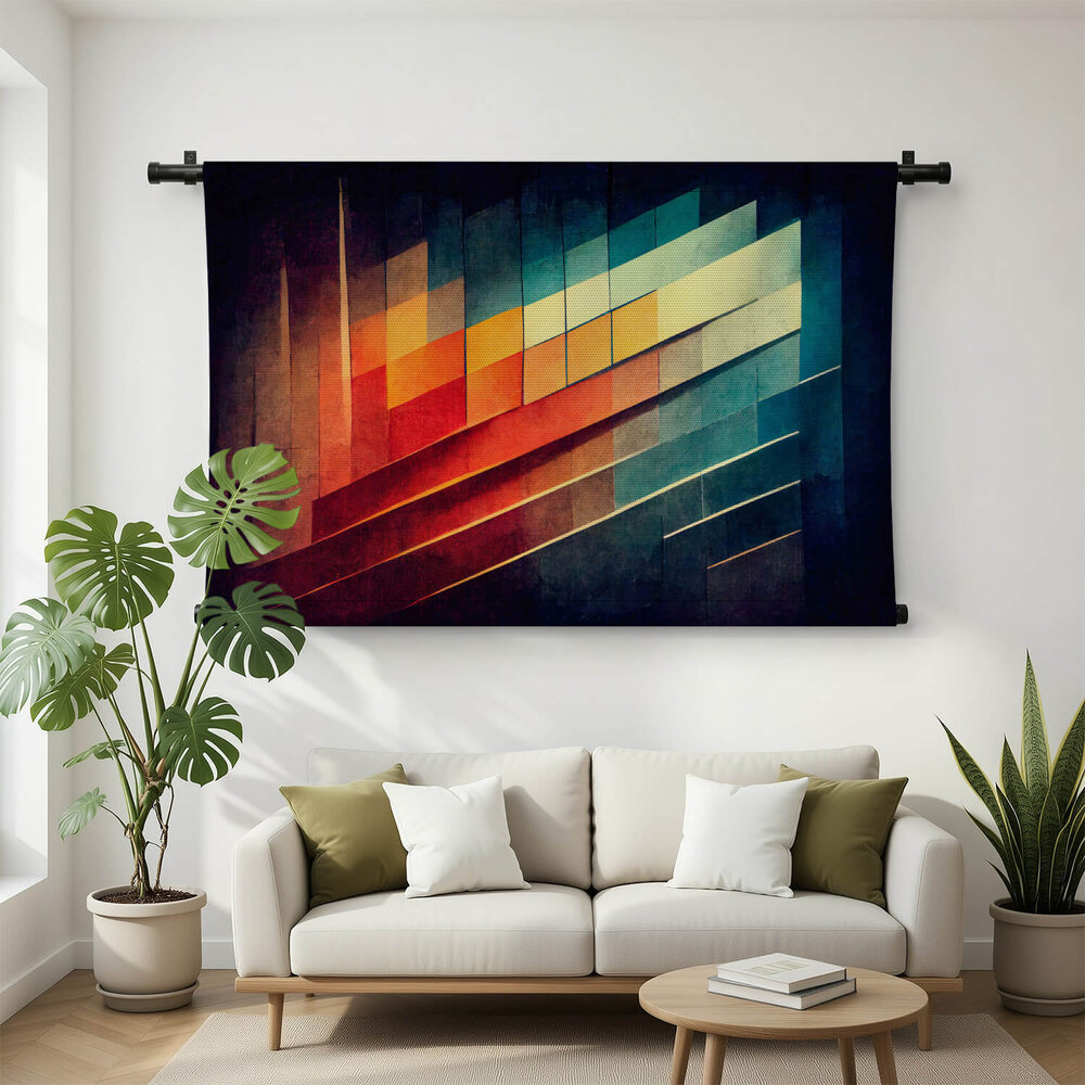 Kleurrijk abstract papierpatroon