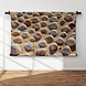 Close-up schelpen op het strand