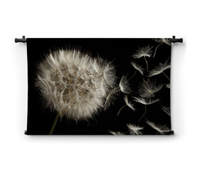 Paardenbloem in de wind