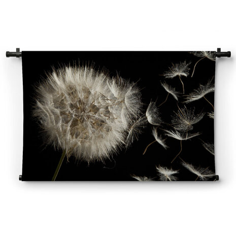 Paardenbloem in de wind
