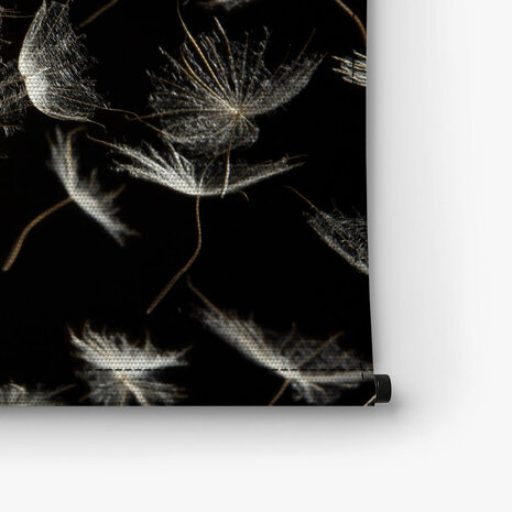 Paardenbloem in de wind
