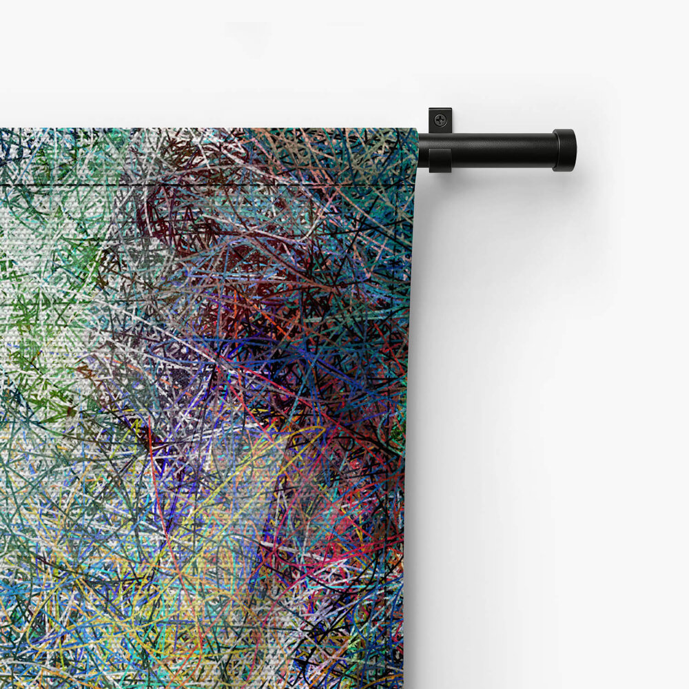 Abstract kleurrijk