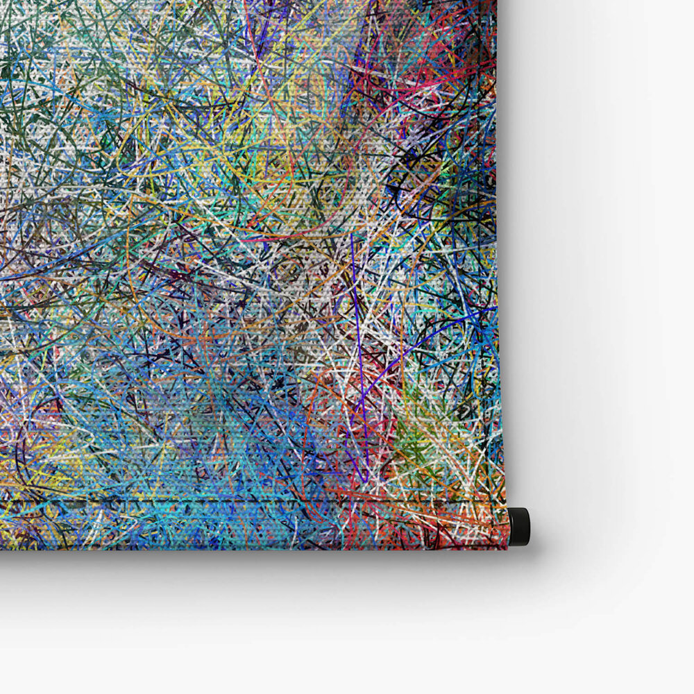 Abstract kleurrijk