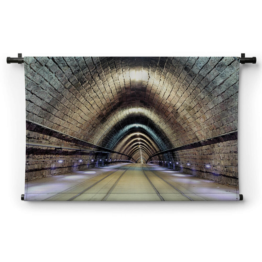 Onzichtbaar einde van de tunnel