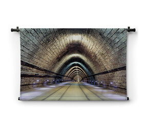 Onzichtbaar einde van de tunnel