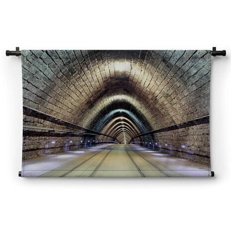 Onzichtbaar einde van de tunnel