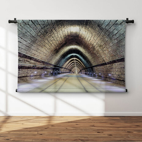 Onzichtbaar einde van de tunnel
