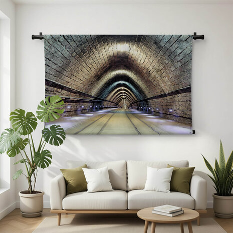 Onzichtbaar einde van de tunnel