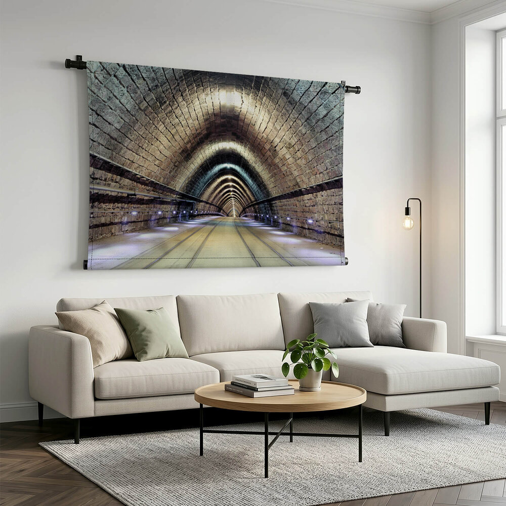 Onzichtbaar einde van de tunnel