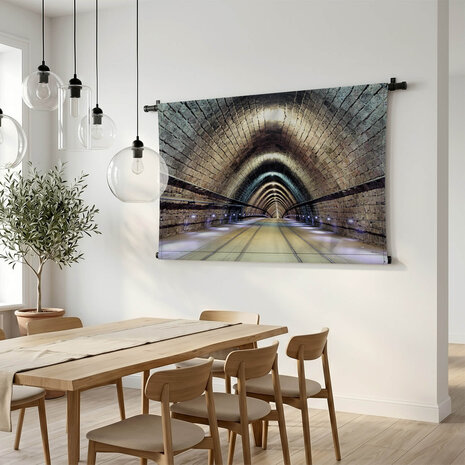 Onzichtbaar einde van de tunnel