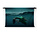 Abstract beeld van drijvende vrouw onder water
