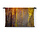 Abstract lijnenspel in geel en oranje