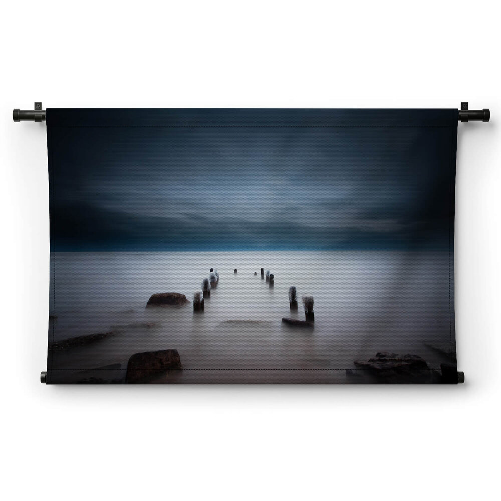 Meer in de mist