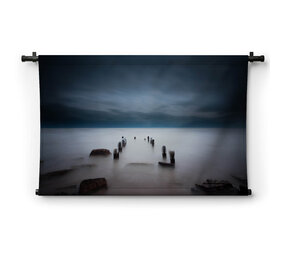 Meer in de mist