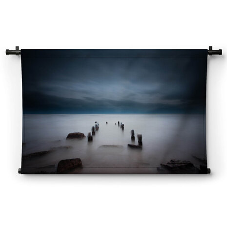 Meer in de mist