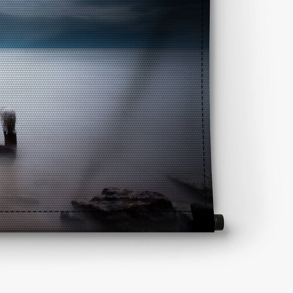 Meer in de mist