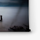Meer in de mist