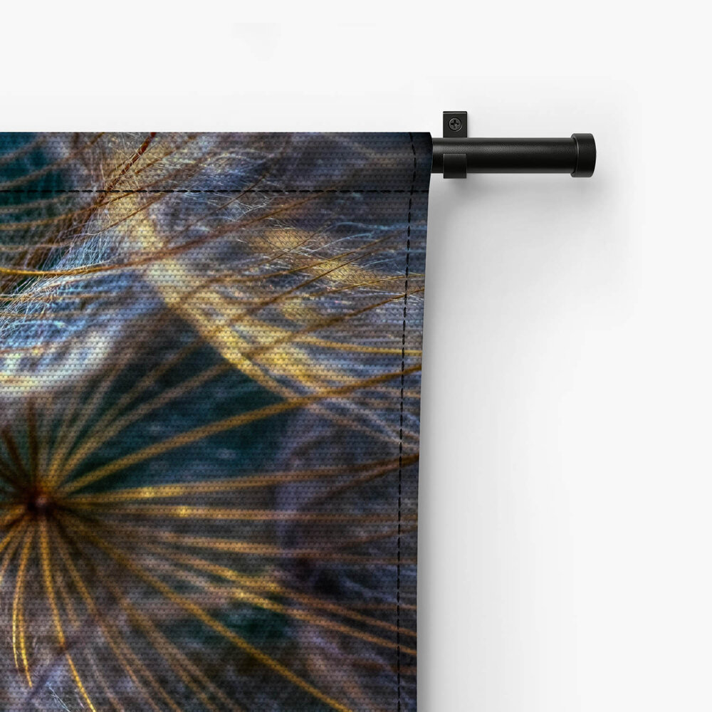 Kleurrijk vuurwerk van bloemen
