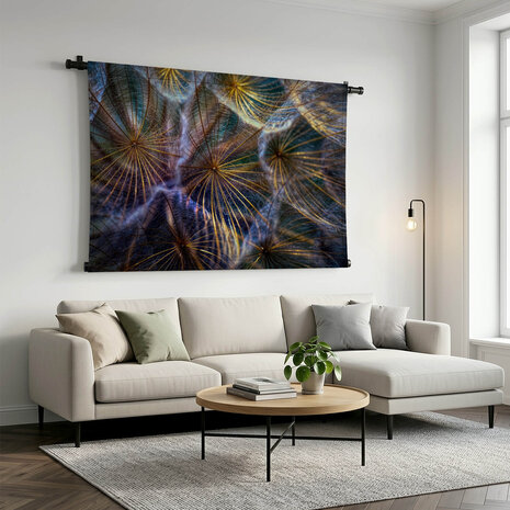 Kleurrijk vuurwerk van bloemen