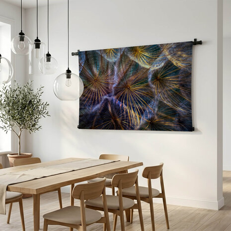 Kleurrijk vuurwerk van bloemen