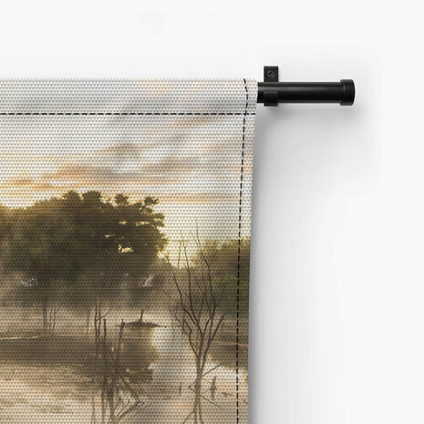 Pad in de mist