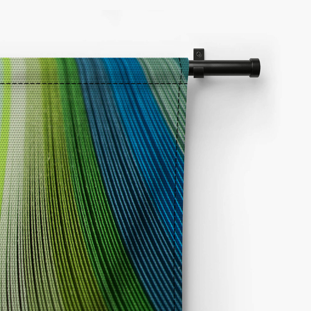 Compositie van papier in regenboogkleuren