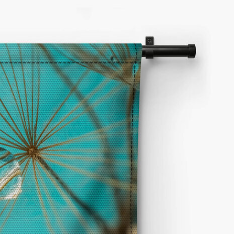 Abstracte paardenbloem