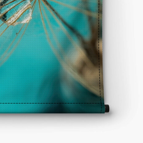 Abstracte paardenbloem