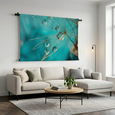Abstracte paardenbloem